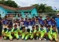 SDN 2 Gunungguruh Raih Juara 1 dan 2 Voli Putra di O2SN Kecamatan
