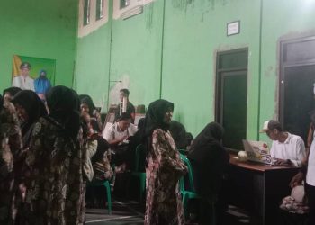 UPTD Puskesmas Citarik Kembali Gelar Cek Kesehatan Gratis di Desa Tonjong