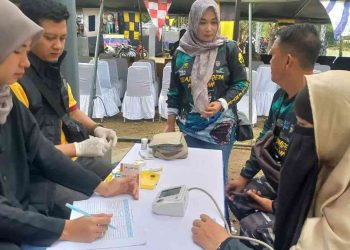 Puskesmas Ciracap Berikan Layanan Kesehatan Gratis di Kegiatan Adventure Trail Jelajah Pakidulan