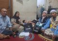 Kepala Puskesmas Citarik Kembali Tunjukkan Kepedulian, Kunjungi Korban Sengatan Listrik