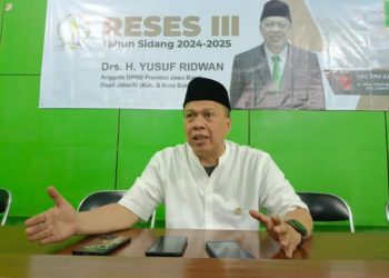 Soal Plt Ketua DPC PPP Sukabumi, Legislator Jabar Minta Tak Ada Rotasi Internal