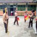 SDN Cipicung Godok Dua Regu Pramuka Siap Tampilkan PBB di Kegiatan Camping