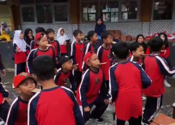 SDN 2 Pangleseran Gelar Berbagai Perlombaan Meriahkan HUT RI ke-80