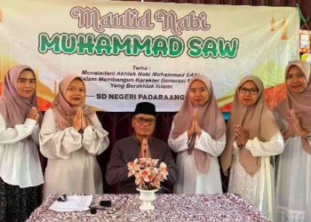 SDN Padaraang Gelar Peringatan Maulid Nabi Muhammad SAW 1447 H