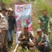 Pemdes Nyalindung Gelar Aksi Penanaman Pohon Peringati HUT PMI ke-80 dan Hari Jadi Kabupaten Sukabumi ke-155