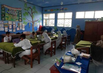 SDN Pasirbadak Gelar Gladi ANBK Sesi Pertama