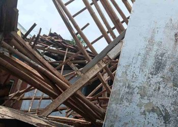 Gedung SDN 1 Bojongjengkol Ambruk, Aktivitas Belajar Sementara Diliburkan