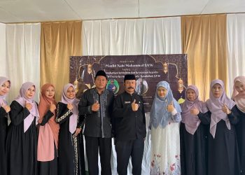 SDN 2 Pangleseran Gelar Peringatan Maulid Nabi, Disambut Antusias