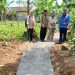 Pemdes Damarraja Tuntaskan Pembangunan Rabat Beton di Kampung Sampora