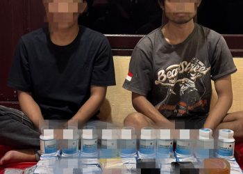 Puluhan Ribu Butir Siap Edar Disita Satnarkoba Polres Sukabumi Kota