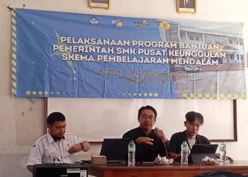 SMKN 1 Gunungguruh Implementasikan Program SMK Pusat Keunggulan 2025