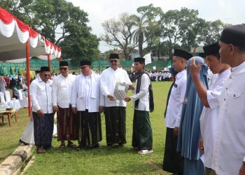 Hari Santri Tingkat Kabupaten Sukabumi, Asep Japar: Jadikan Momentum Kebangkitan Santri