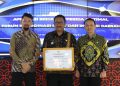 Terima Apresiasi BRIDA/BAPPERIDA Optimal 2025, Bupati: Motivasi Perkuat Kolaborasi Riset dan Inovasi