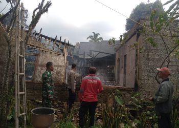 Rumah Warga Desa Sindangresmi Dilalap Si Jago Merah, Telan Kerugian Rp200 Juta