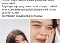 Gadis Asal Cikembar Dikabarkan Hilang, Keluarga Lapor Polisi