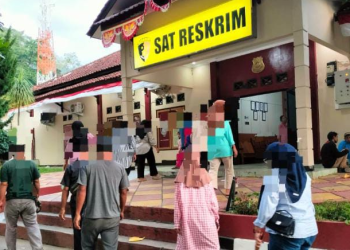 Diduga Sebarkan Video Provokatif, Sekelompok Orang Mengaku Wartawan Dilaporkan ke Polres Sukabumi