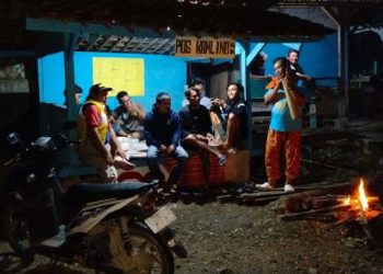 Kades Padabeunghar Aktif Hadiri Siskamling Bergilir, Perkuat Semangat Gotong Royong Warga
