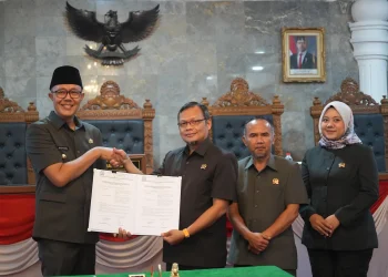 DPRD dan Pemkot Sukabumi Bahas RAPBD 2026, Hadapi Tantangan Pengurangan Dana Rp159 Miliar