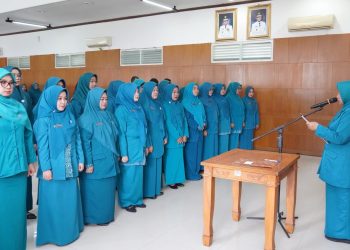 Pelantikan 23 Ketua TP PKK Kecamatan, Bupati: Mitra Strategis Pemerintah Sejahterakan Keluarga