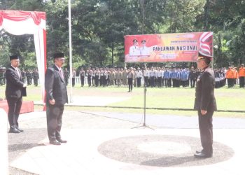 Semangat Hari Pahlawan, Bupati Sukabumi Ajak Wujudkan Sukabumi Mubarakah