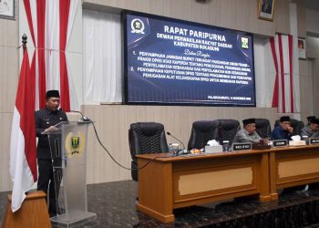 Wabup Apresiasi Kepedulian BSI Bantu Penyintas Banjir di Kecamatan Cisolok