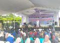 Peringati Hari Santri dan Pahlawan, Lantunan Sholawat Menggema di Cikembar