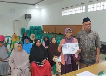 BLT Dana Desa Perbawati Cair, 41 KPM Terima Rp300 Ribu