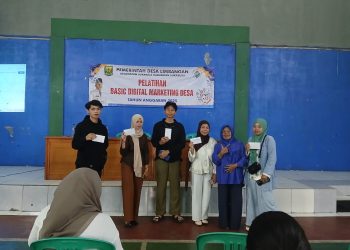 Pemdes Limbangan Siapkan Generasi Melek Digital Lewat Pelatihan Basic Marketing