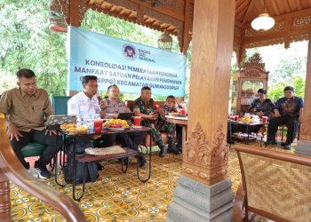 Konsolidasi Penerima Manfaat Gizi di Kecamatan Gunungguruh, Perkuat Sinergi Lintas Sektor