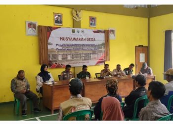 Pemdes Bojongjengkol Gelar Musyawarah Desa, Bahas Penetapan DU-RKPDes 2026