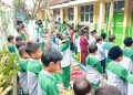 SD Pasir Badak Gelar Kegiatan Rutin Salat Duha Sebelum Jam Pelajaran Dimulai