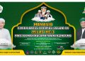 Peringati Milad ke-3, PWC IQOMAH Nyalindung Gelar Maraqib dan Pengukuhan Pengurus di Cisitu