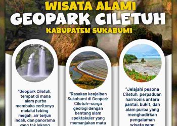 Pemkab Sukabumi Kenalkan Empat Destinasi Unggulan, Ajak Wisatawan Eksplor Ciletuh–Palabuhanratu UNESCO Global Geopark