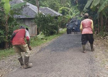 Jaling Mulus Diaspal Perkim, Warga Cikopi: Hatur Nuhun Kang Dewan Hamzah