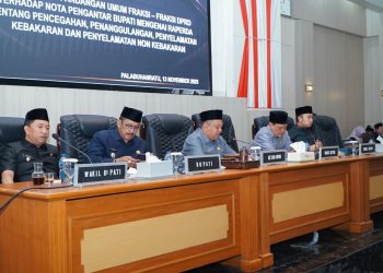 DPRD Kabupaten Sukabumi Soroti Penguatan Sistem Penanggulangan Kebakaran