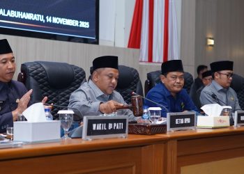 DPRD Sukabumi Gelar Paripurna ke-42, Komisi II Resmi Ditugaskan Bahas Raperda Kebakaran