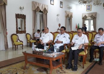 Evaluasi APBD 2025, Bupati Sukabumi Ikuti Rakor Nasional bersama Mendagri