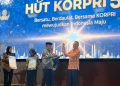 Perintis BPJS Kesehatan, Fachmi Idris, Raih Life Achievement KORPRI Award