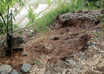 Irigasi di Gunungguruh Rusak, Petani Tunda Tanam