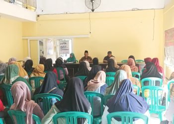 Penyaluran Insentif Kader Posyandu Desa Kebonmanggu Berjalan Lancar