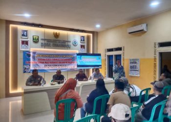 Desa Cimanggu Gelar Sosialisasi Kesadaran Pajak, Realisasi Baru Capai 75 Persen