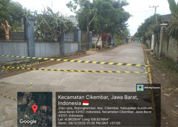 Pembangunan Rabat Jalan Desa Bojongkembar Capai 160 Meter, Dukung Akses Warga