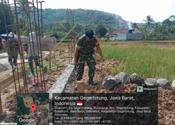 Pembangunan Pondasi KDMP di Desa Buniwangi Mulai Dikerjakan