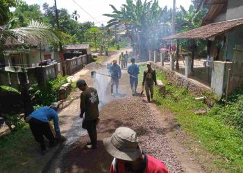 Pembangunan Jalan Desa Buniwangi Didorong Bantuan Provinsi 2025