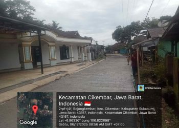 Serap DD 2025, Pemdes Bojongkembar Bangun Rabat Jalan