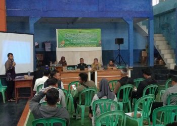 Serap DD 2025, Pemdes Bojongkembar Bangun Rabat Jalan