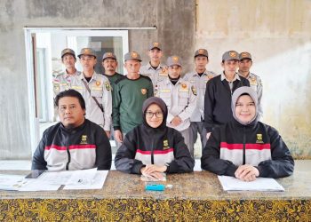 Pemdes Cibentang Salurkan Insentif Linmas Periode September–Desember 2025