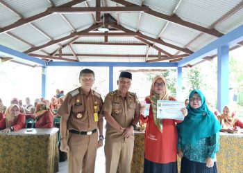 Pemdes Cibentang Salurkan Insentif Linmas Periode September–Desember 2025