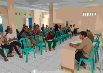 Akhir 2025, Pemdes Buniwangi Salurkan Insentif Lembaga Desa