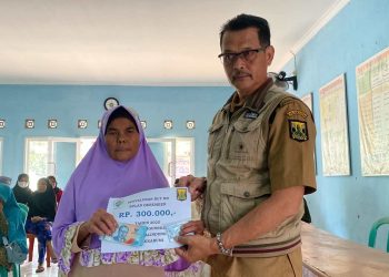 Pemdes Wangunreja Tuntaskan Penyaluran BLT Dana Desa Tahun 2025